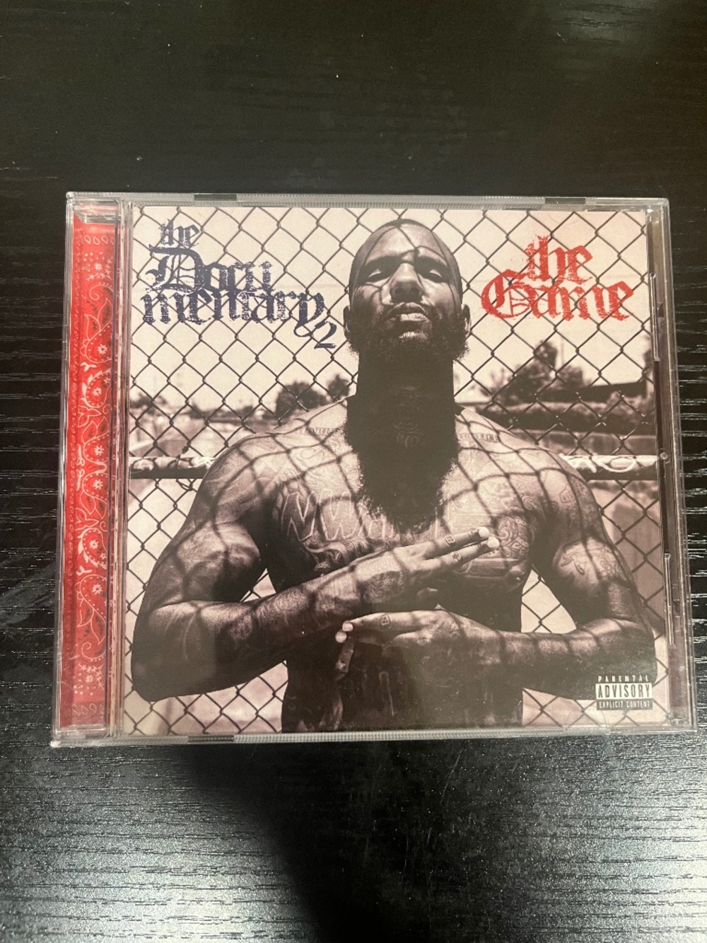 Documentary 2 by Game (CD, 2015)